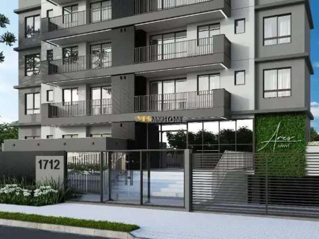 Apartamento à venda, 55 m² por R$ 619.000,00 - Juvevê - Curitiba/PR - AP5410