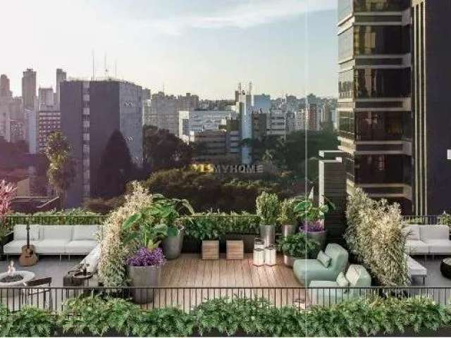 Apartamento Garden com 1 quarto com suíte no Batel à venda, 65 m² por R$ 735.800