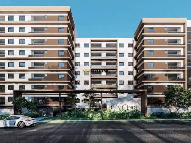 Apartamento com 2 dormitórios à venda, 51 m² por R$ 478.000,00 - Portão - Curitiba/PR - AP5535