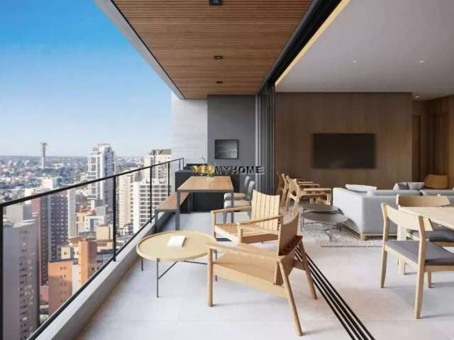 Apartamento Duplex com 3 dormitórios à venda, 233 m² por R$ 4.570.000,00 - Bigor