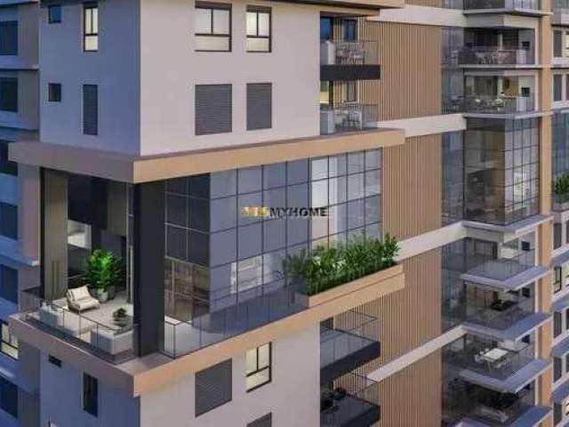 FIFTY - Apartamento com 3 dormitórios à venda, 131 m² por R$ 1.344.795 - Cabral