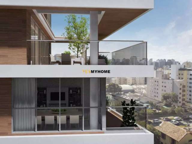 Apartamento com 3 dormitórios à venda, 152 m² por R$ 2.624.000,00 - Água Verde - Curitiba/PR - AP5846