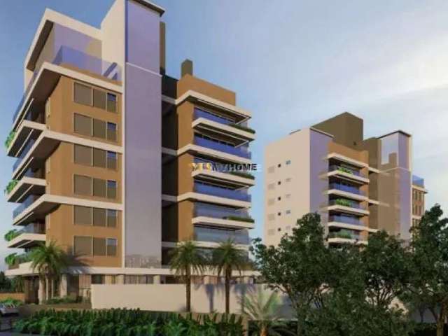 Apartamento no Ahú, com 3 suites tendo 254,98 m² de área útil. - AP6001