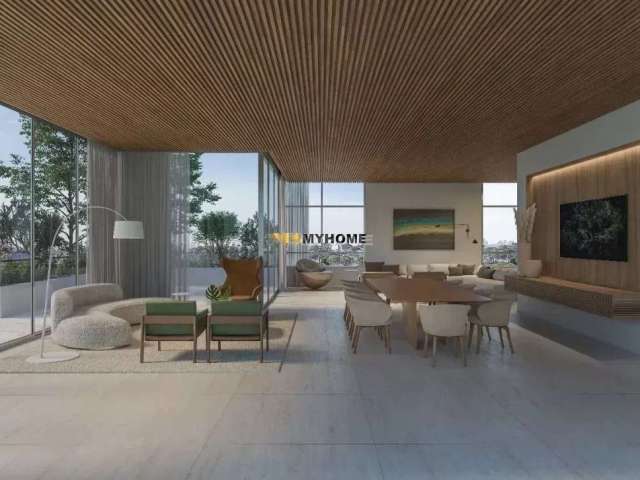 LINDISSIMO APARTAMENTO COM 310m² PRIVATIVOS APT CLUBE NO BATEL, PRÓXIMO A PRAÇA