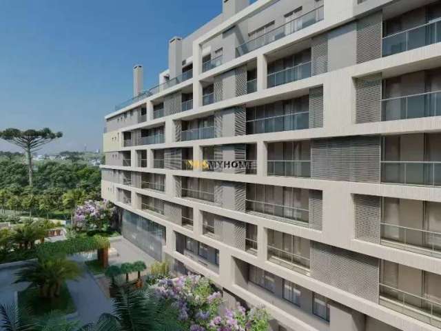 Studio perto do parque barigui, sucesso em vendas!!! 60% vendido.últimas unidade