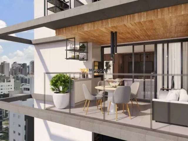 Apartamento Garden à venda, 103 m² por R$ 2.889.000,00 - Água Verde - Curitiba/P