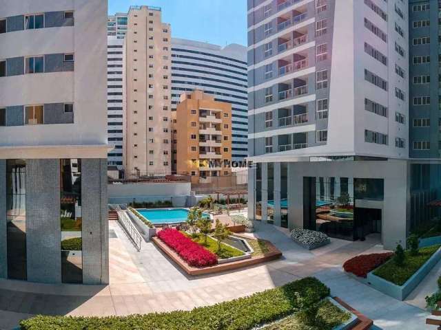 Apartamento novo a venda último andar torre 03 em frente a praça osvaldo cruz  c