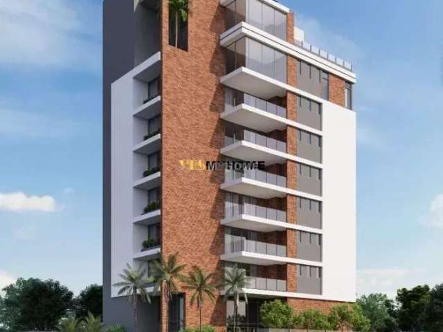 Apartamento com 3 dormitórios à venda, 225 m² por R$ 3.715.000,01 - Cabral - Cur