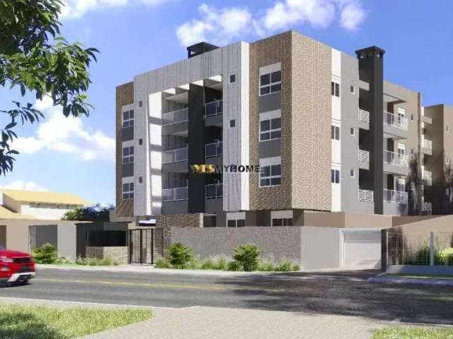 Apartamento com 2 dormitórios à venda, 63 m² por R$ 681.000,00 - Água Verde - Cu