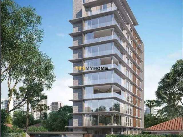 Apartamento à venda, 372 m² por R$ 8.485.000,00 - Bigorrilho - Curitiba/PR - AP6