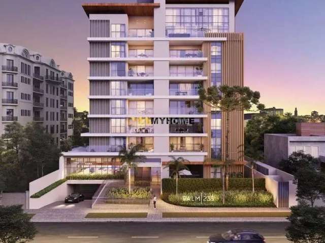 Apartamento com 3 dormitórios à venda, 154 m² por R$ 2.225.000,00 - Centro - Cur