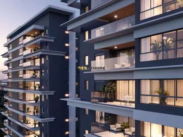 Apartamento com 3 dormitórios à venda, 193 m² por R$ 2.747.000,00 - Ecoville - C