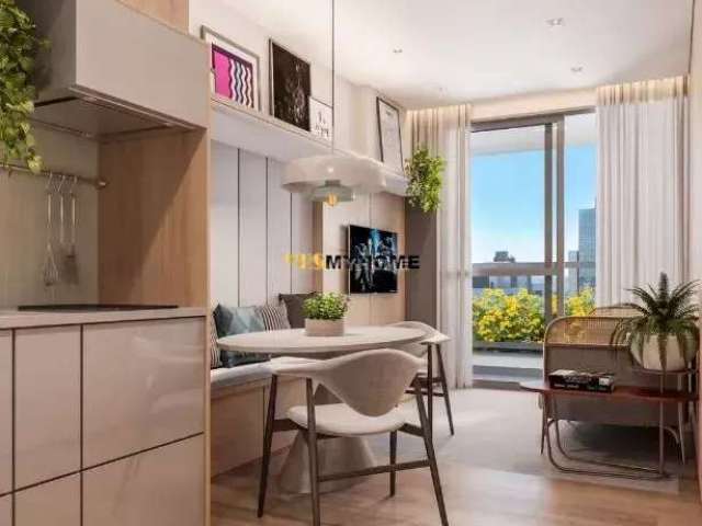 Apartamento com 1 dormitório à venda, 48 m² por R$ 948.531,00 - Alto da Glória -