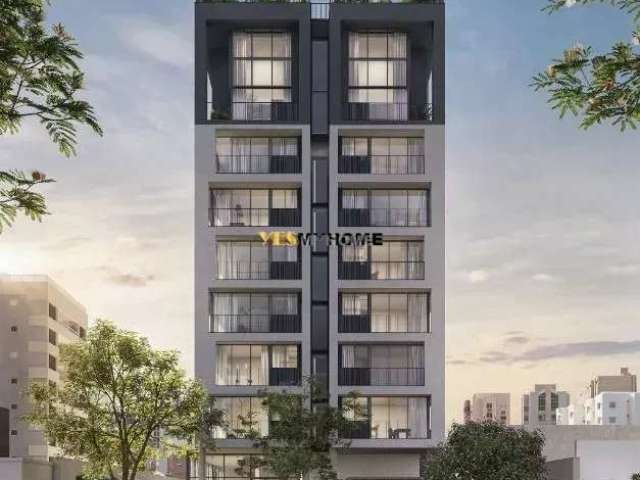 Apartamento com 2 dormitórios à venda, 78 m² por R$ 1.507.638,00 - Centro - Curi