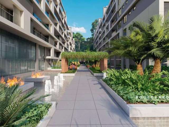 Apartamento com 1 dormitório à venda, 48 m² por R$ 815.000,00 - Barigui - Curitiba/PR - AP6285