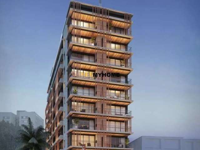 Apartamento com 1 dormitório à venda, 53 m² por R$ 922.000,00 - Batel - Curitiba/PR - AP6346