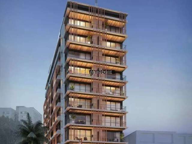 Apartamento com 1 dormitório à venda, 53 m² por R$ 922.000,00 - Batel - Curitiba