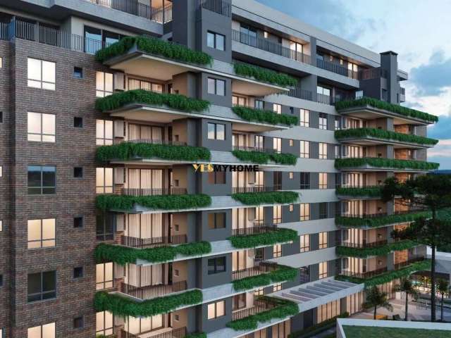 Apartamento Garden com 3 dormitórios à venda, 128 m² por R$ 1.769.257,00 - Alto da Glória - Curitiba/PR - GD0556