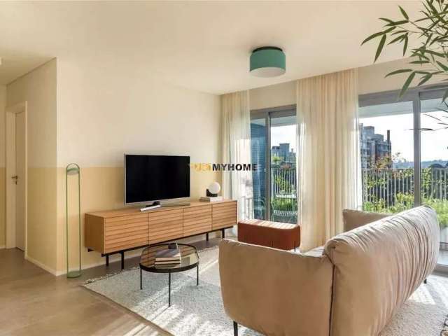 Apartamento com 3 dormitórios à venda, 98 m² por R$ 1.380.000,00 - Ahú - Curitib