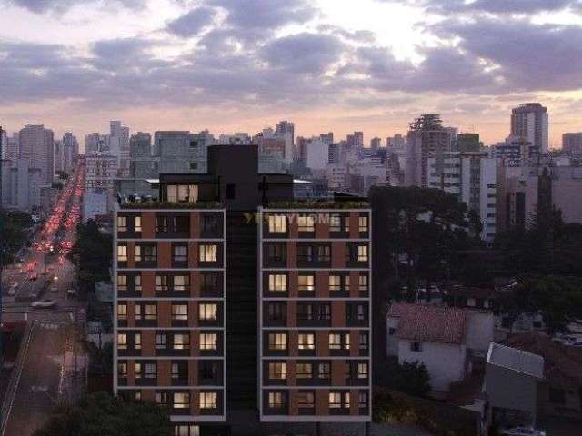 Apartamento com 2 dormitórios à venda, 52 m² por R$ 471.770,66 - Batel - Curitib