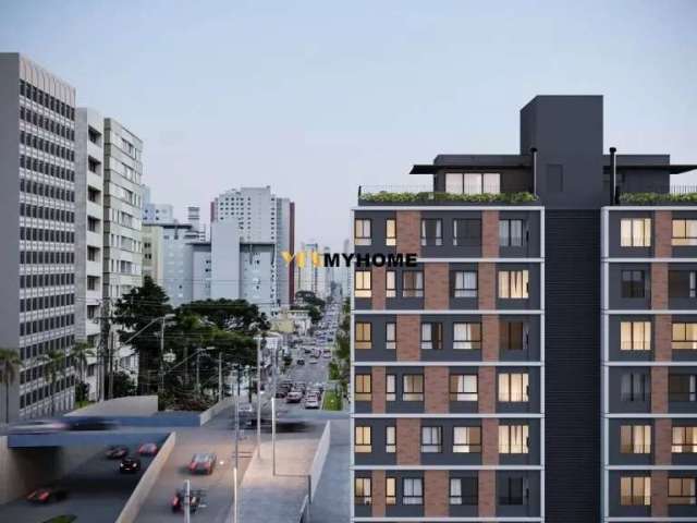 Apartamento com 2 dormitórios à venda, 52 m² por R$ 583.628,48 - Batel - Curitiba/PR - AP6388