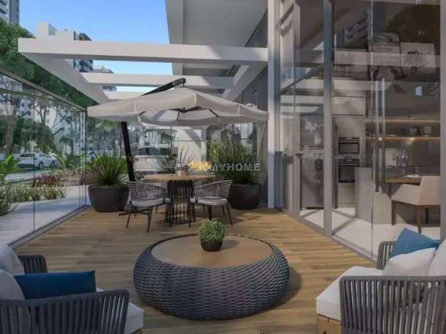 Apartamento com 3 dormitórios à venda, 150 m² por R$ 2.881.378,68 - Seminário -