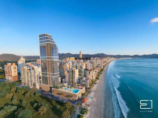 Apartamento com 4 dormitórios à venda, 264 m² por R$ 9.280.947,72 - Meia Praia - Itapema/SC - AP6380