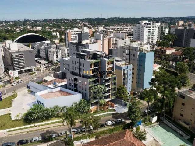 Lançamento Apartamento 55m², à Venda, Juvevê, Curitiba, PR  Investimento em Qualidade de Vida: - AP6379