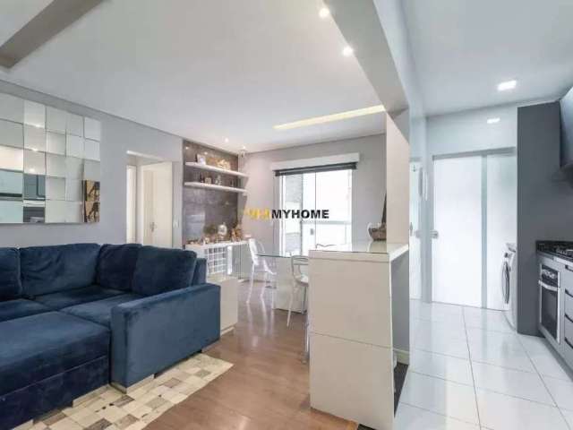 Apartamento lindamente mobiliado,  com 2 dormitórios (1suíte) à venda, 68 m² por