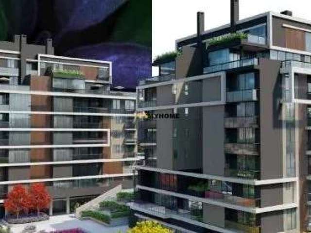 APARTAMENTO GARDEN , 70m² área coberta e 25m² TERRAÇO, 2 quartos, 1 suíte , no RESERVA BARIGUI-Curitiba. - AP8889