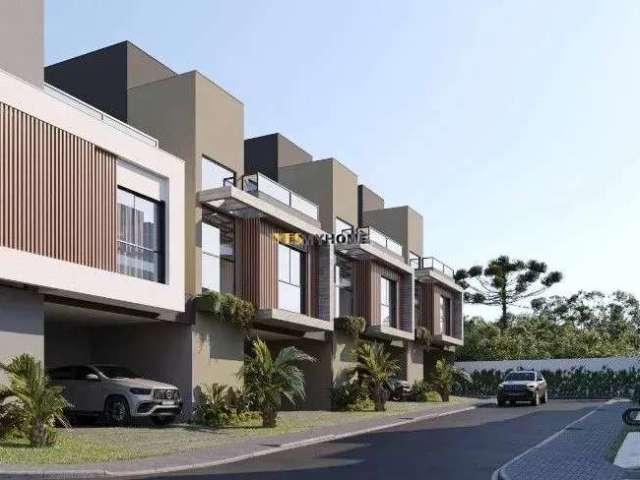 Casa com 3 dormitórios à venda, 247 m² por R$ 1.789.724,36 - Bacacheri - Curitib