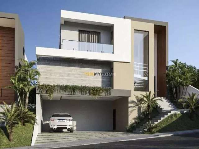 Casa com 4 dormitórios à venda, 317 m² por R$ 3.414.950,00 - Cascatinha - Curiti