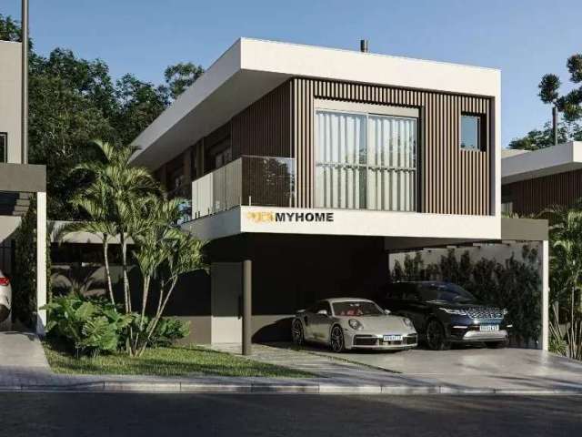 Casa com 4 dormitórios à venda, 261 m² por R$ 2.756.000,00 - Santo Inácio - Curi