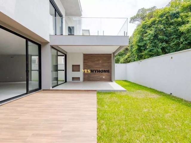 Casa com 4 dormitórios à venda, 374 m² por R$ 2.690.000,00 - Santa Felicidade- Curitiba/PR - CA0372