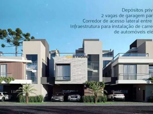 Sobrado à venda, 250 m² por R$ 2.000.000,00 - Santa Felicidade - Curitiba/PR - S