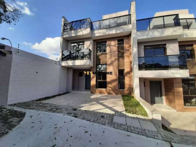 Casa com 3 dormitórios à venda, 177 m² por R$ 899.000,00 - Bom Retiro - Curitiba/PR - CA0246