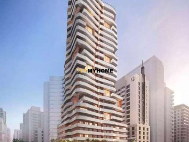 Qoya residence - viva o extraordinário no bairro batel em curitiba!  - ap8792