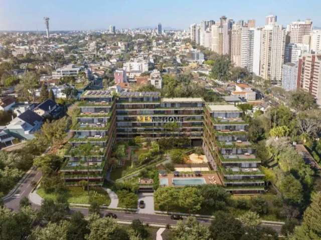 Apartamento duplex para venda,  Bigorrilho, Curitiba - AP9004