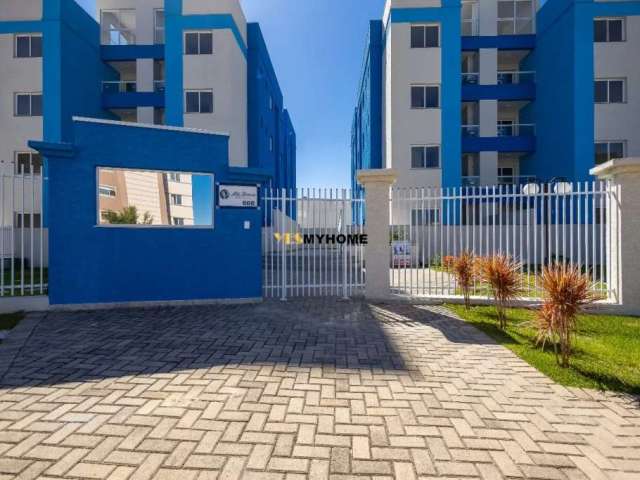 Apartamento 3 quartos, 1 suíte com garagem coberta no Portão, Curitiba - AP9232