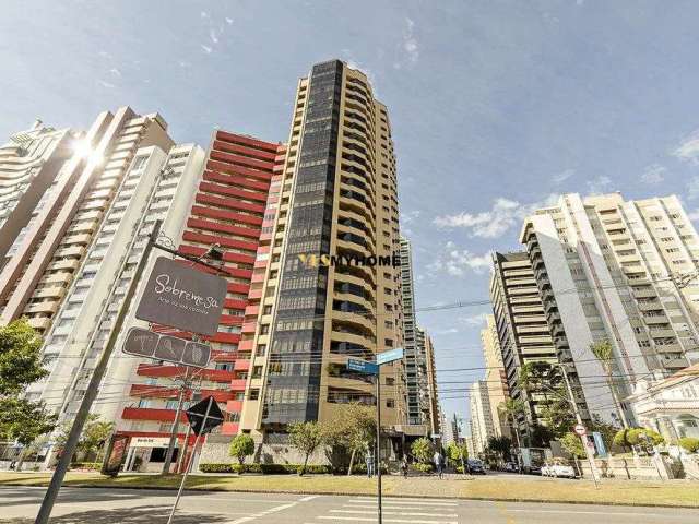 Apartamento com 3 quartos à venda, 302 m² por R$ 3.300.000 - Batel - Curitiba/PR - AP3203