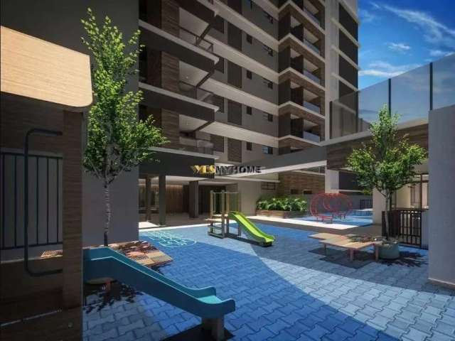 Apartamento com 2 dormitórios à venda, 81 m² por R$ 989.000,00 - Cabral - Curiti