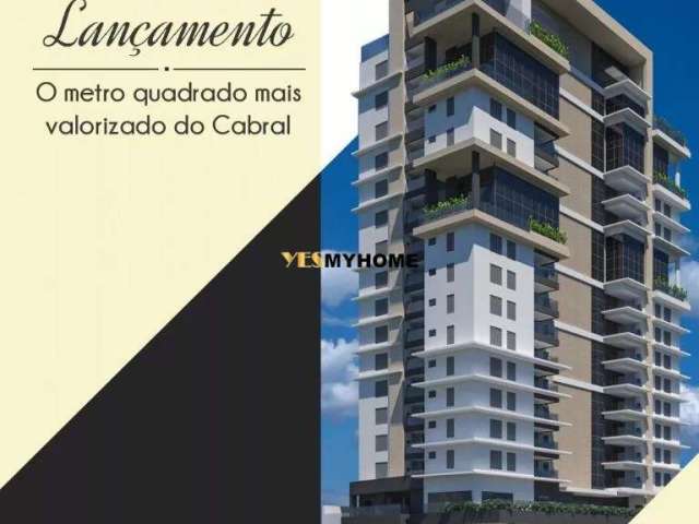 Apartamento 3 Quartos,  Cabral, Curitiba - AP9467