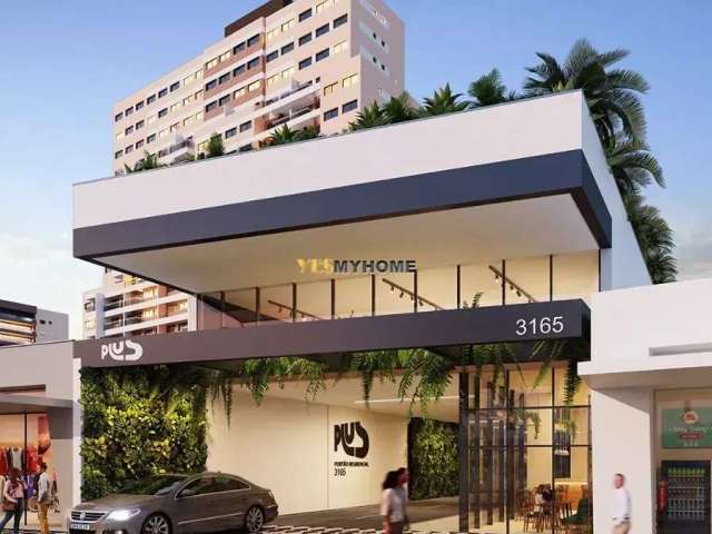 Studio com 1 dormitório à venda, 26 m² por R$ 231.710,00 - Portão - Curitiba/PR