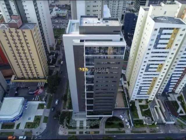 Studio à venda, 27 m² por R$ 326.000,00 - Água Verde - Curitiba/PR - ST0335