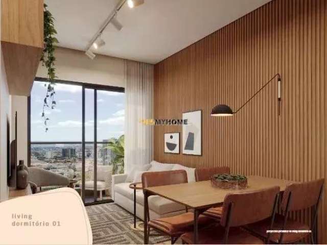 Studio à venda, 35 m² por R$ 344.170,00 - Cristo Rei - Curitiba/PR - ST0308