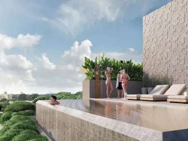 Apartamento Garden à venda, 56 m² por R$ 800.000,00 - Água Verde - Curitiba/PR -