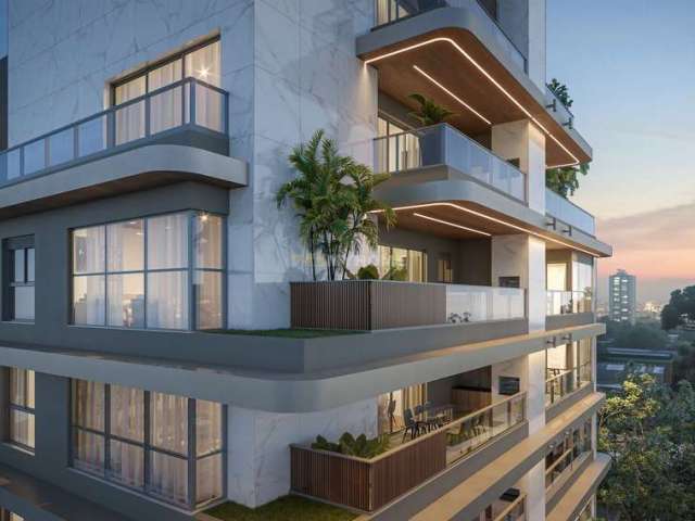 Apartamento com 3 quartos à venda na Rua Carmelo Rangel, 500, Batel, Curitiba, 136 m2 por R$ 2.685.502