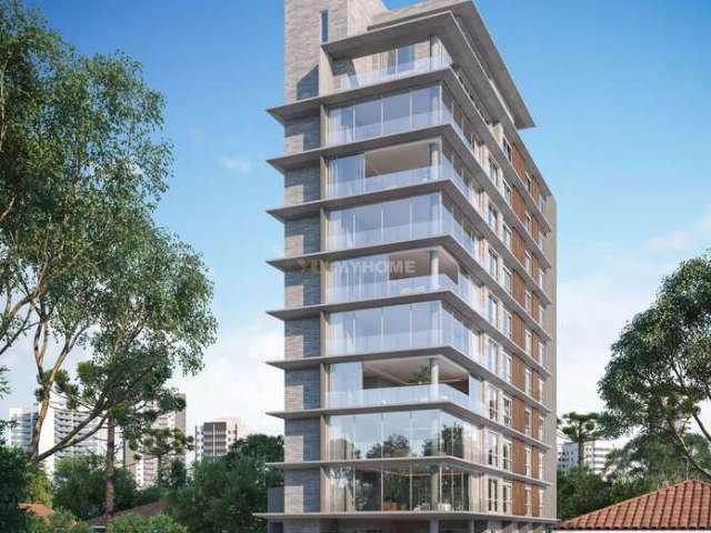 Apartamento com 4 quartos à venda na Rua Saldanha Marinho, 1850, Bigorrilho, Curitiba, 372 m2 por R$ 8.929.728