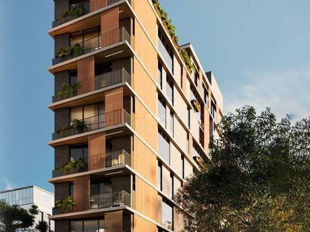 Apartamento com 1 quarto à venda na Rua Coronel Dulcídio, 915, Batel, Curitiba, 58 m2 por R$ 824.000