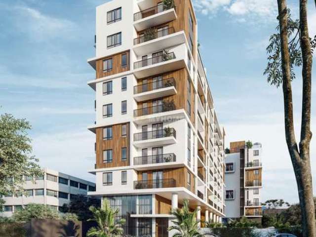 Apartamento com 1 quarto à venda na Avenida Silva Jardim, 255, Rebouças, Curitiba, 25 m2 por R$ 292.560